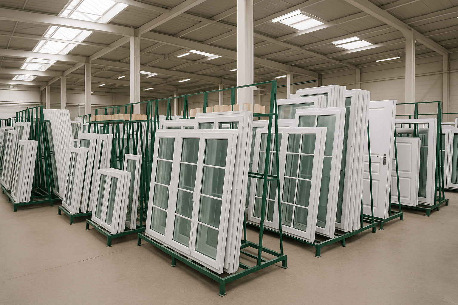 Stock de surplus fenetres et destockage menuiserie