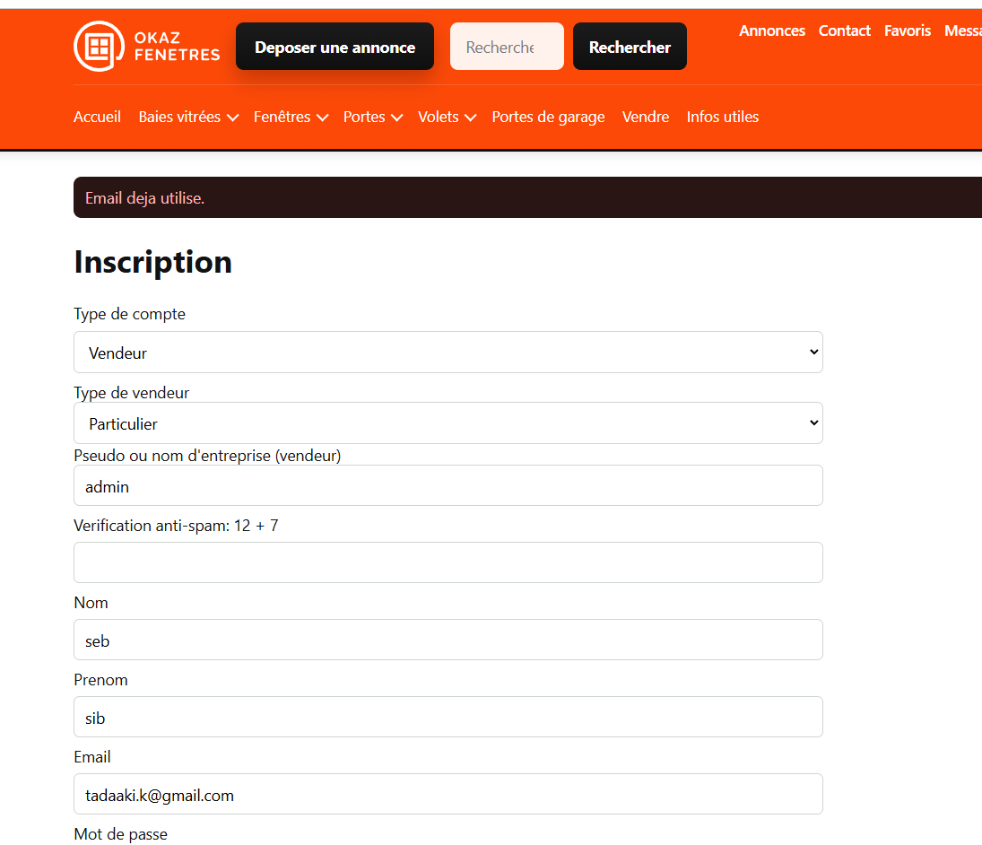 test paiement 2