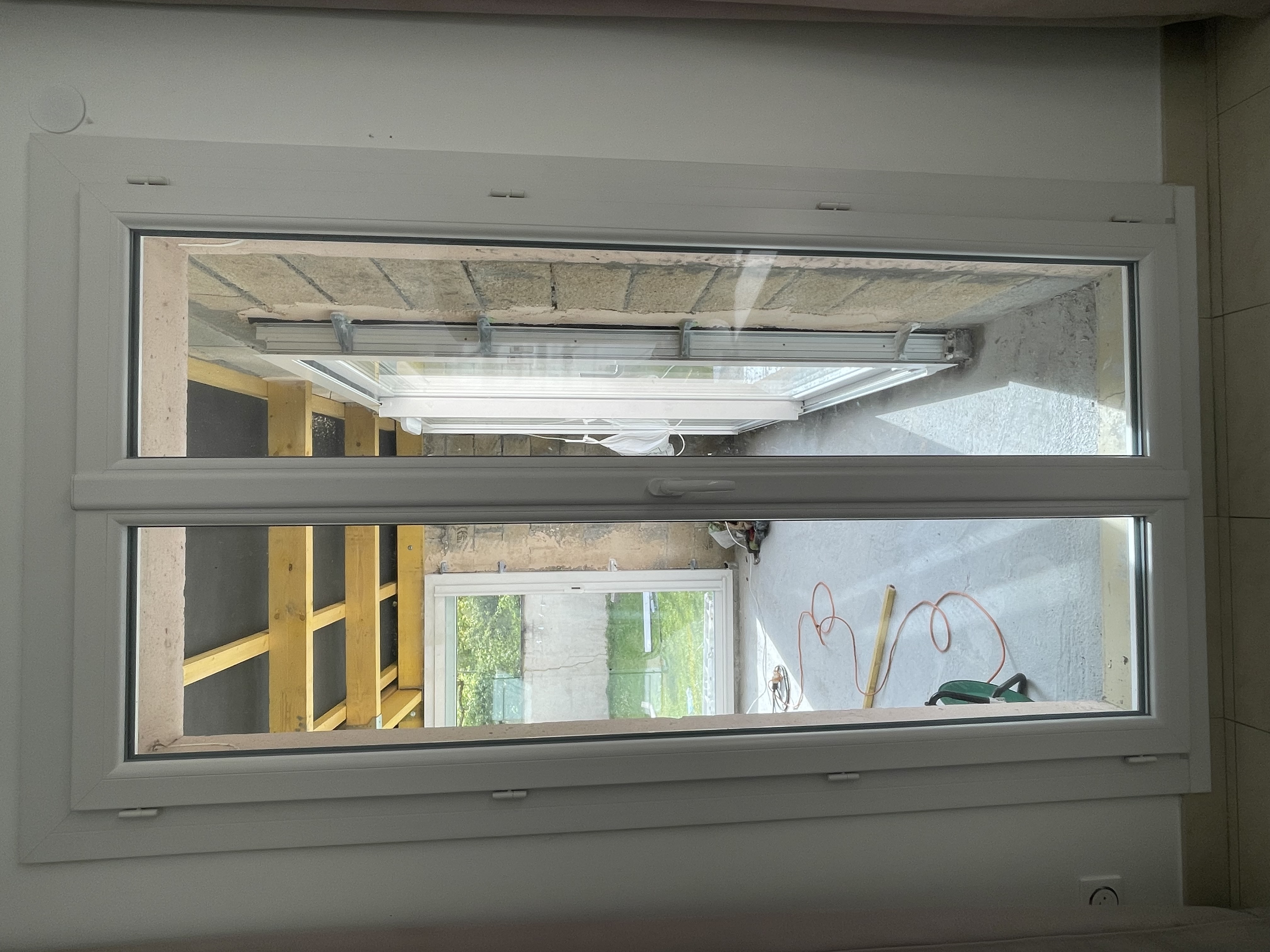 2 Portes fenêtre deux vantaux